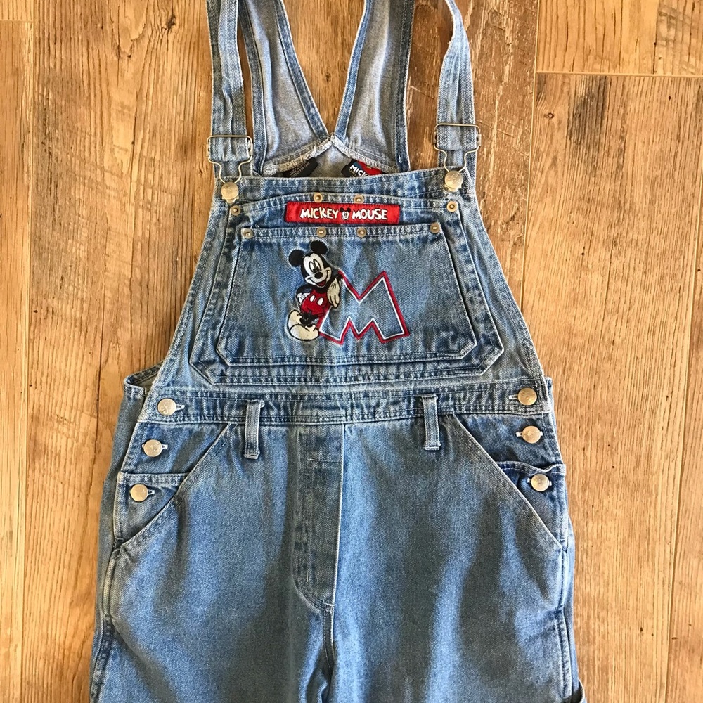 Hey Mickey You’re So Fine Overalls from Disney